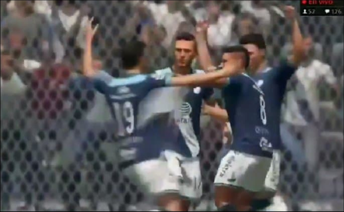 Puebla se impone ante Rayados en la eLiga MX