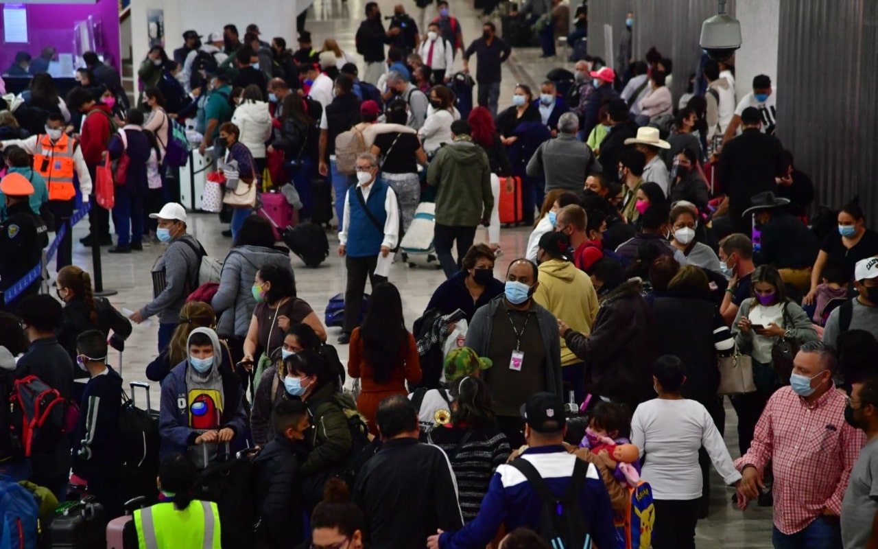 Aeroméxico canceló 38 vuelos en los últimos días tras contagios Covid entre su personal: AICM 