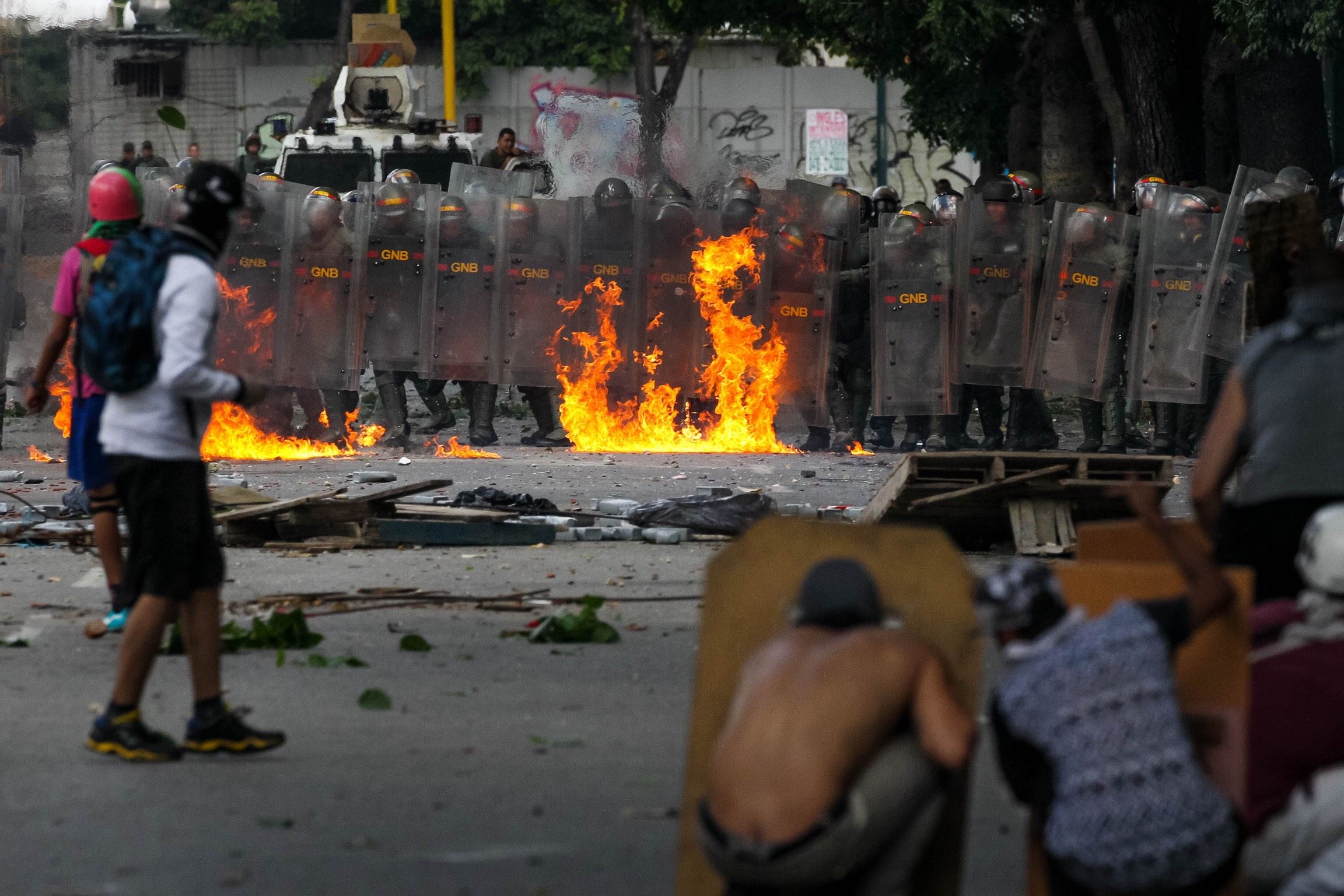 Muere hombre en protesta durante huelga contra Maduro