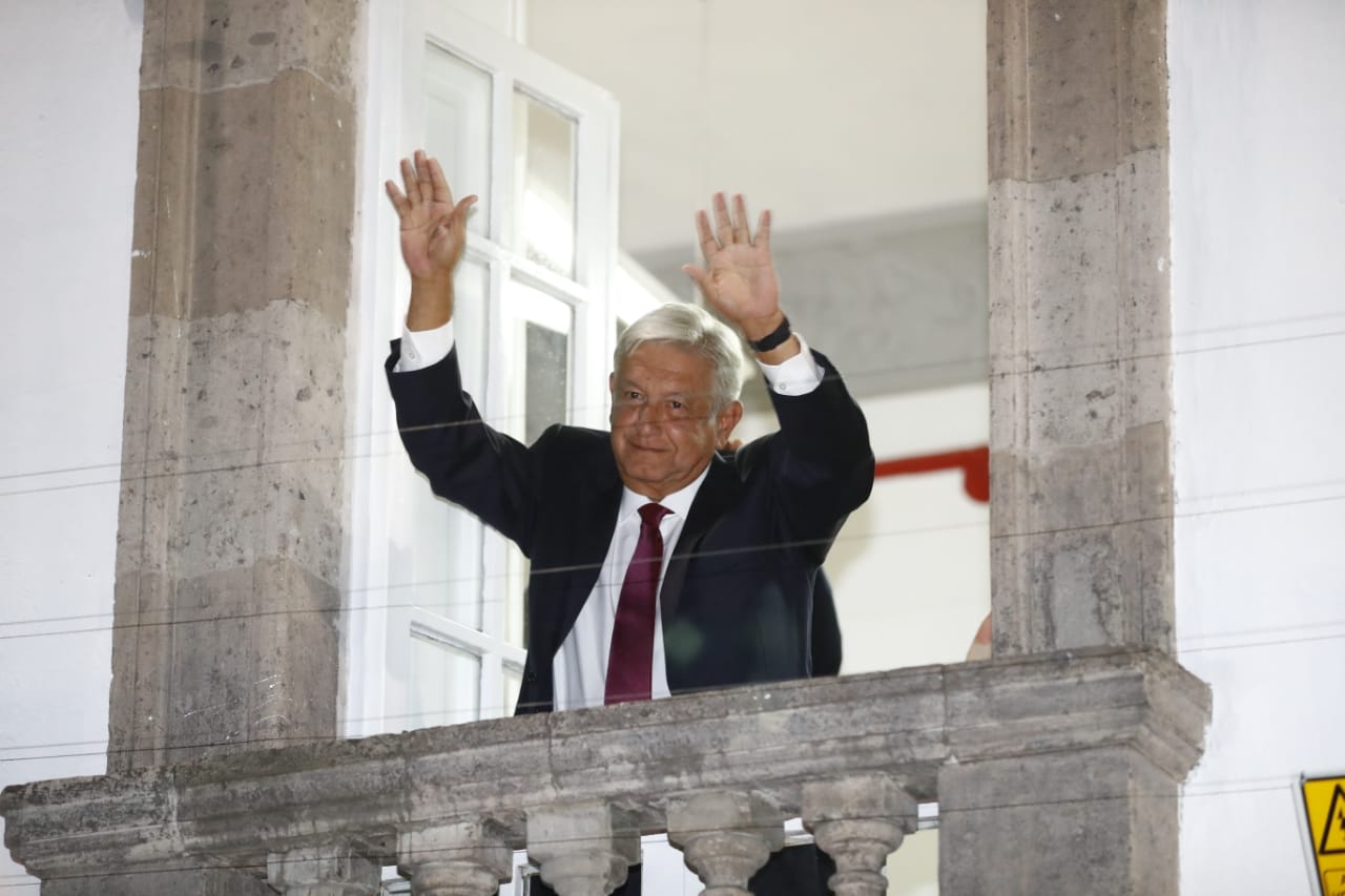 Conteo rápido del INE da victoria a Andrés Manuel López Obrador