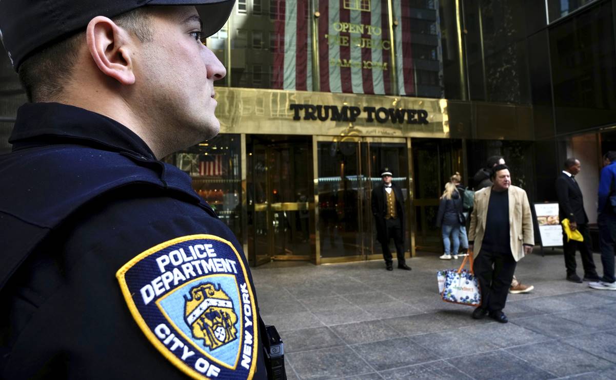 Tras imputación de Trump, ordenan a policía de Nueva York prepararse ante posibles protestas