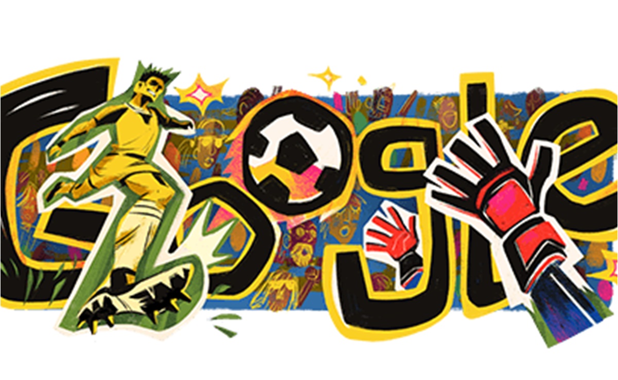 Google dedica Doodle por el comienzo de la Copa América 2024