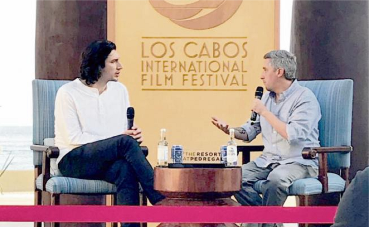 Adam Driver en la séptima edición de Los Cabos Film Festival