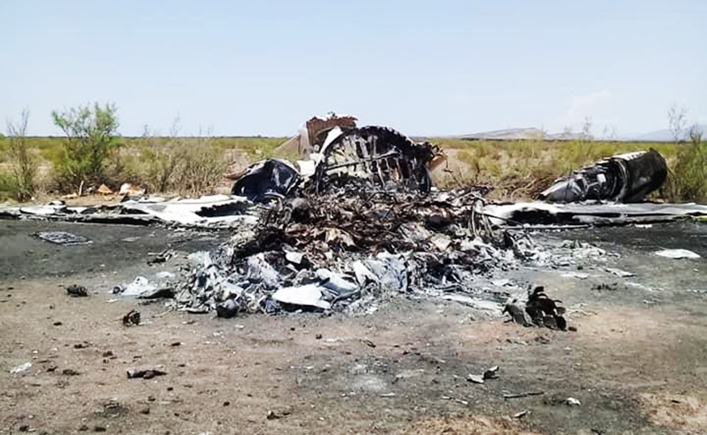 DGAC inicia rescate de cuerpos de aeronave accidentada en Coahuila