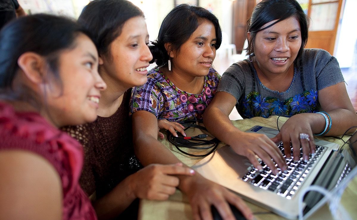 ONU Mujeres busca un mundo digital inclusivo 