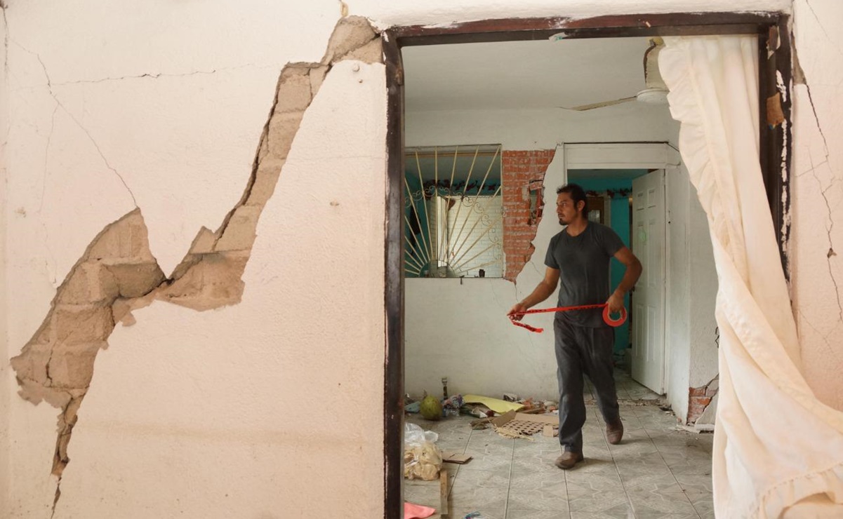 Llega a 10 la cifra de muertes tras sismo en Oaxaca; hay 21 heridos