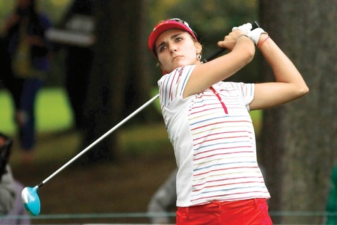  Lexi Thompson tumba a Phatlum