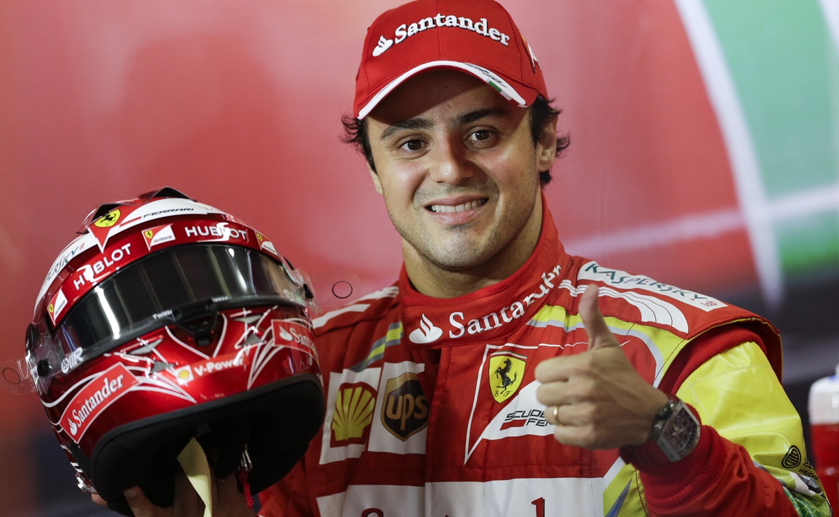 Felipe Massa critica a Fernando Alonso: "Fue el compañero más difícil, partió el equipo"