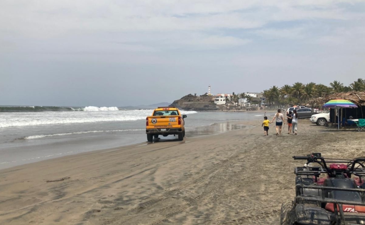 Playas de San Ignacio en Sinaloa cerrarán un mes por aumento de casos Covid 