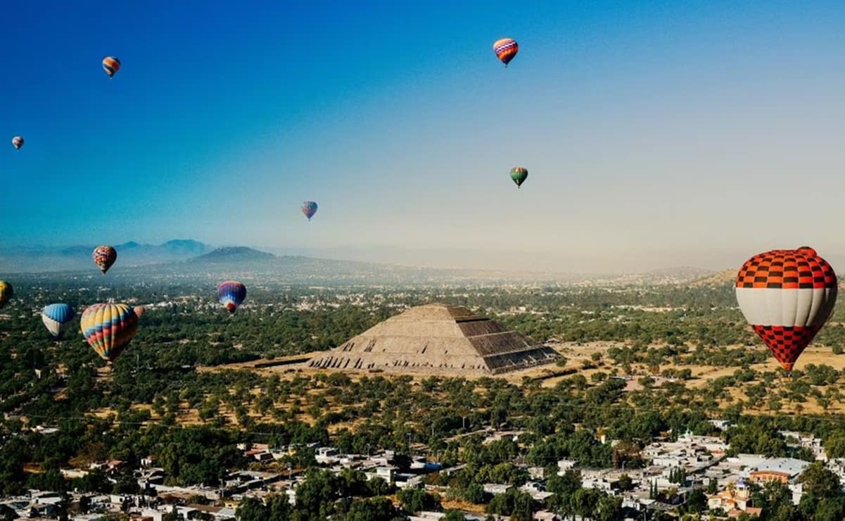 ¿Cuánto cuesta volar en un globo aerostático en Teotihuacán?