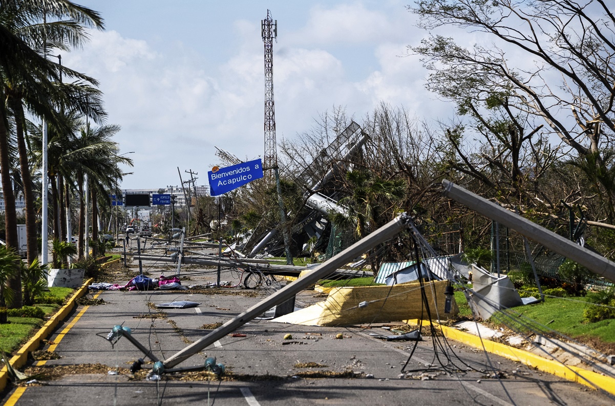 70% de los estudiantes en Guerrero "en riesgo" de rezago académico por huracán "Otis": IMCO