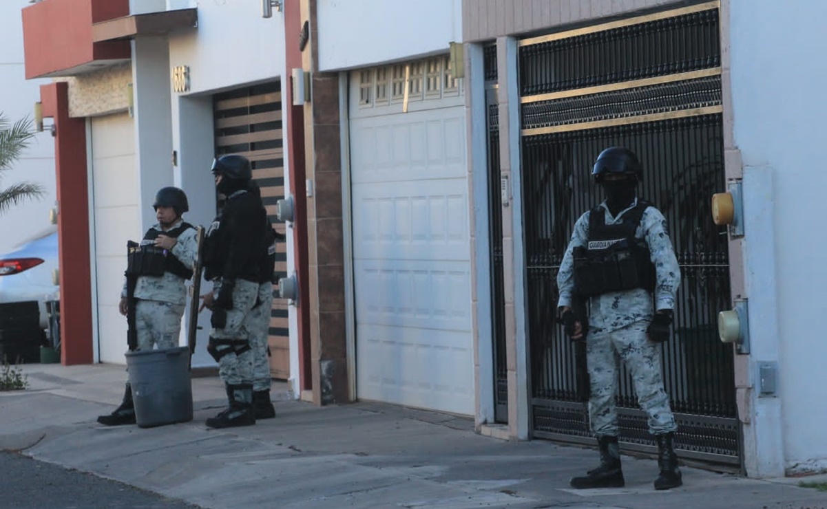Aseguran inmueble y realizan operativos de seguridad en Culiacán, Sinaloa