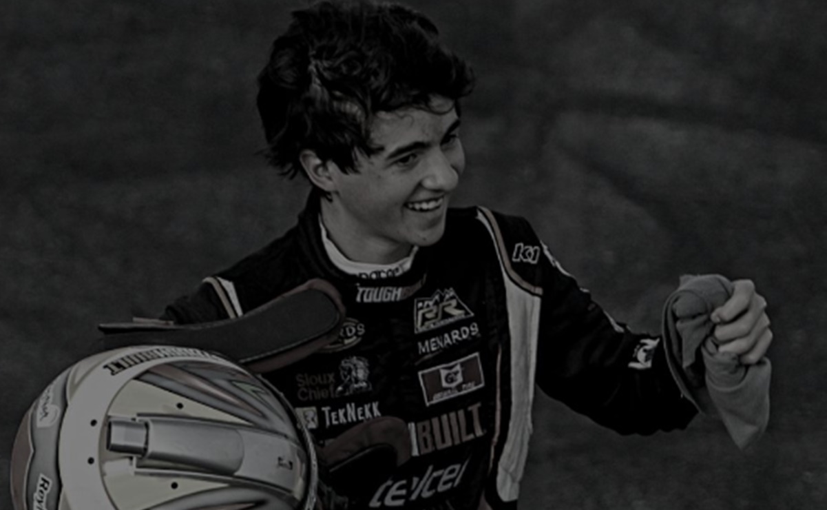 Los otros hobbies de Federico Gutiérrez, la joven promesa de NASCAR México 