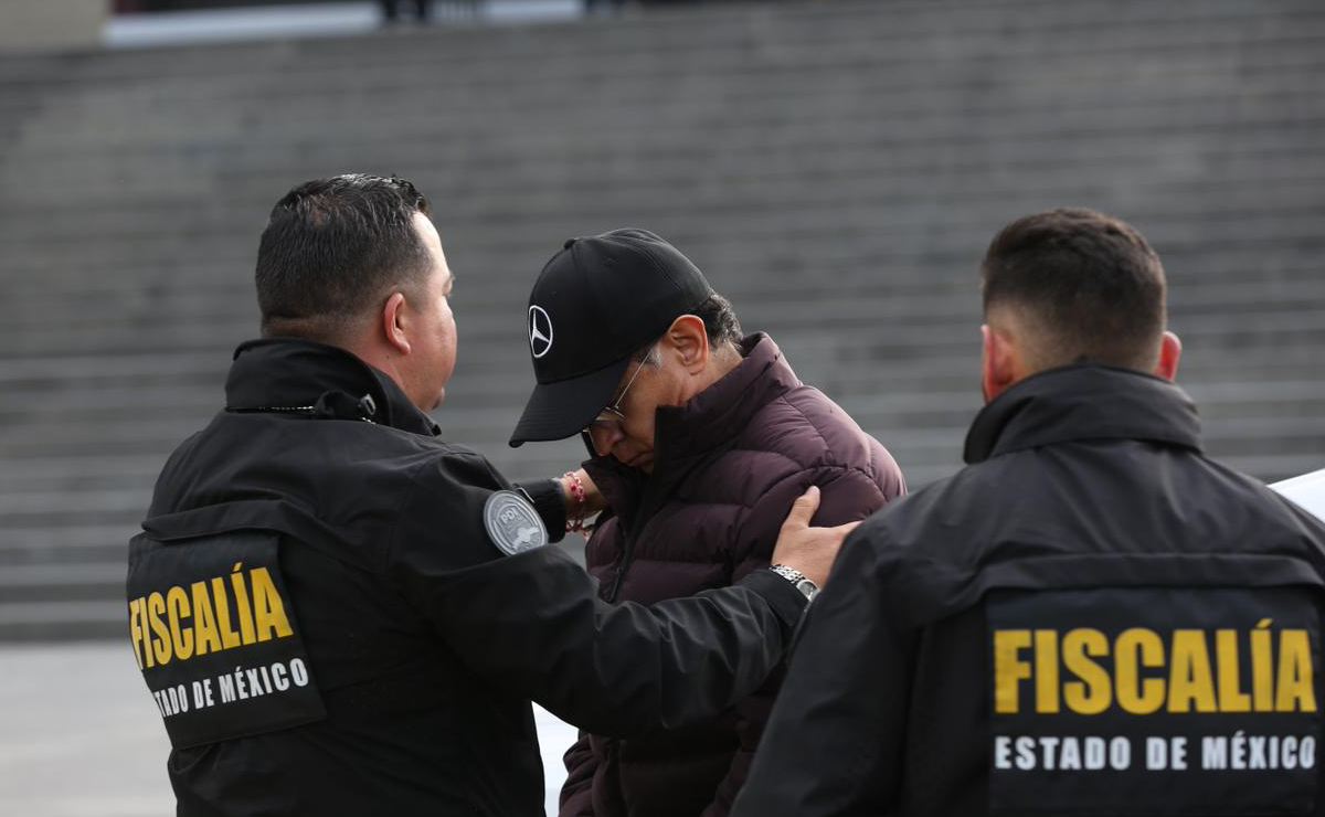 Trasladan a la FGJEM a exalcalde de Toluca detenido en la GAM acusado de secuestro exprés
