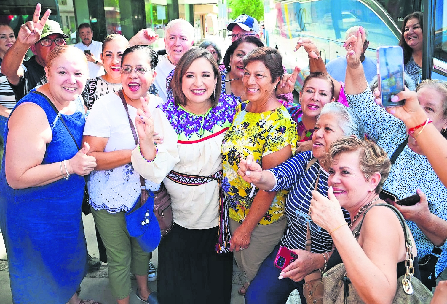 Presidente sí ejerce violencia política de género: Xóchitl Gálvez