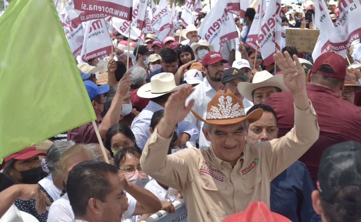 Voy al debate y lo voy a ganar: Américo 