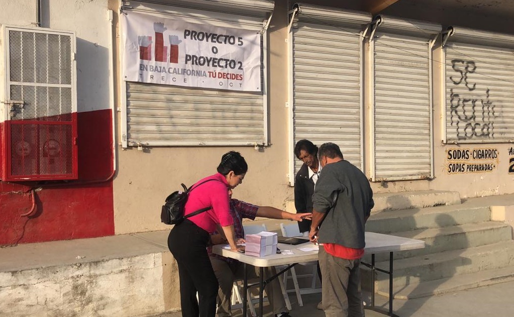 Realizan consulta ciudadana en Baja California sobre periodo gubernamental