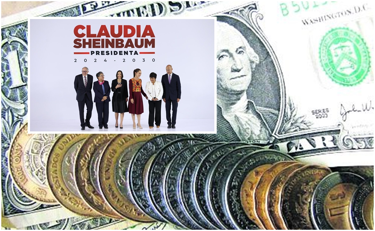 Superpeso sube a los 18.40 por dólar tras anuncio de miembros del gabinete de Sheinbaum