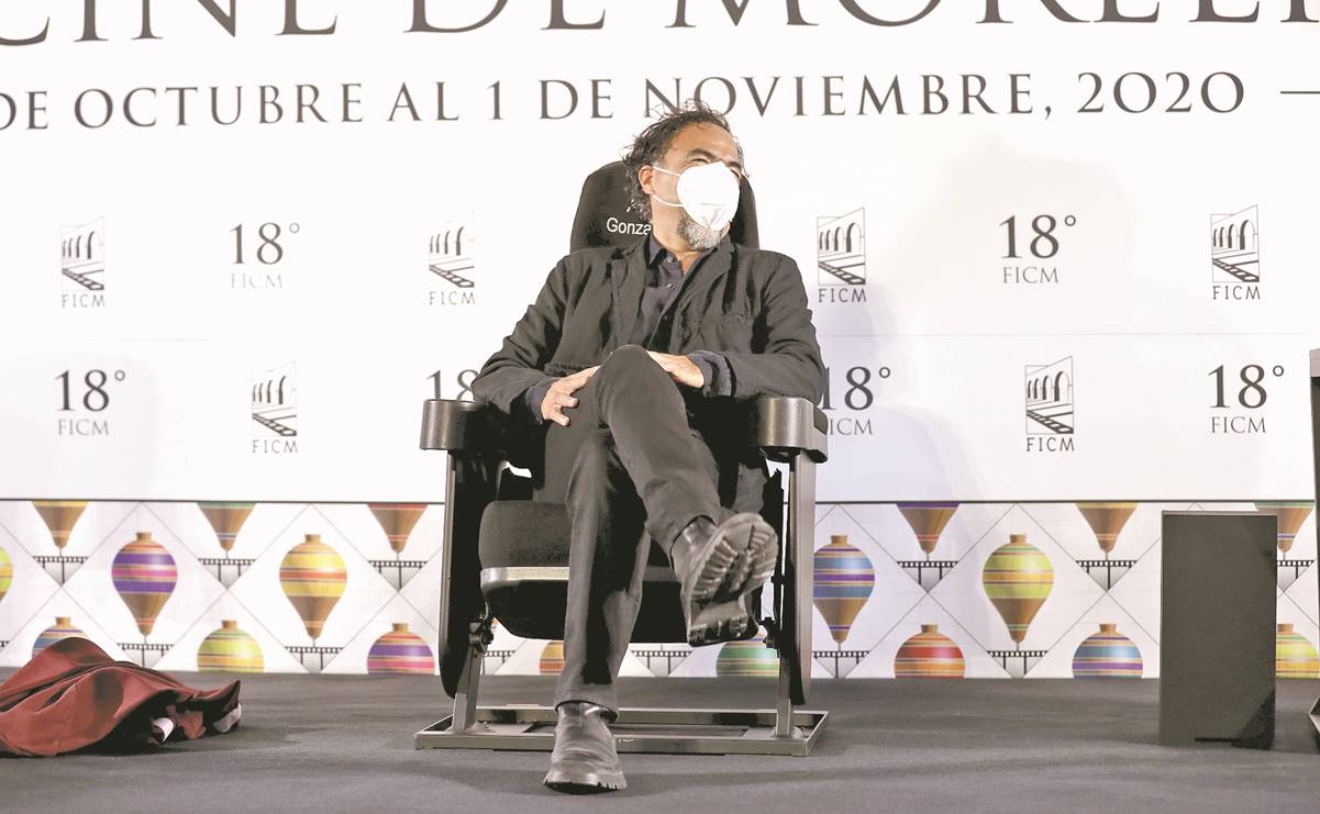 Un país sin cine es un país ciego, dice Alejandro González Iñárritu