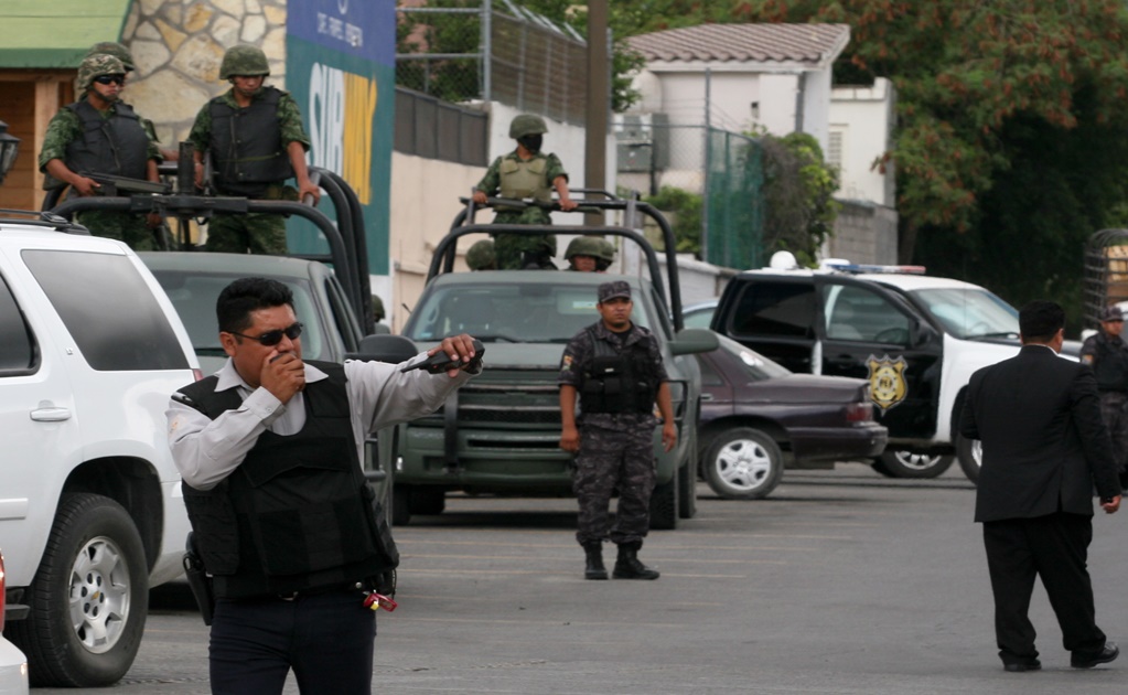 Mueren 4 personas tras enfrentamientos en Tamaulipas 
