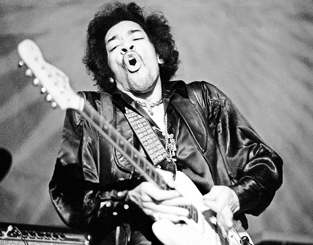 Jimi Hendrix, 50 años de seguir en el viaje