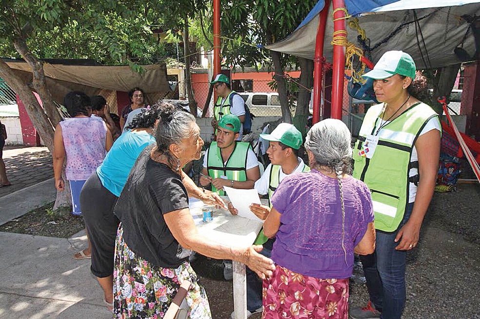 Sedatu realiza últimos censos en Juchitán