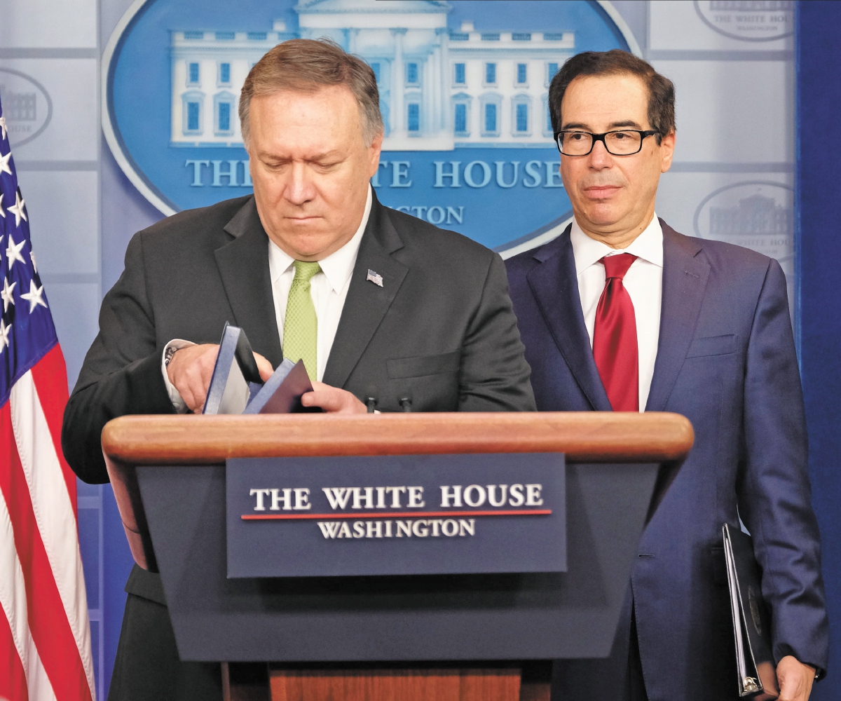 Washington rechaza retirar tropas de Irak