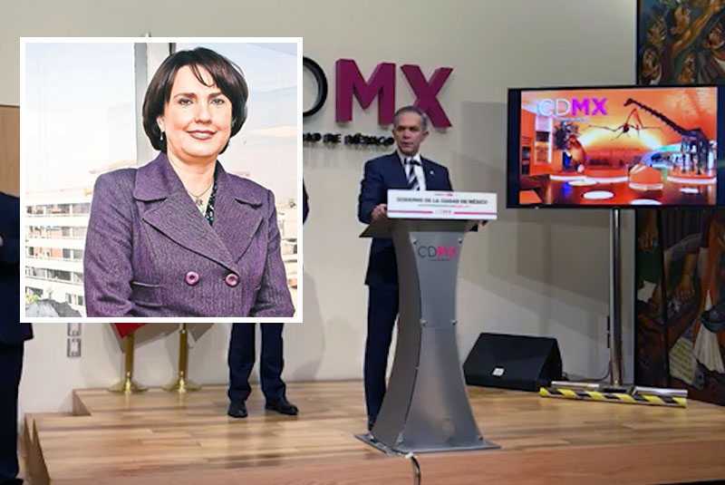 Patricia Mercado renuncia al Gobierno de CDMX; Amieva la releva