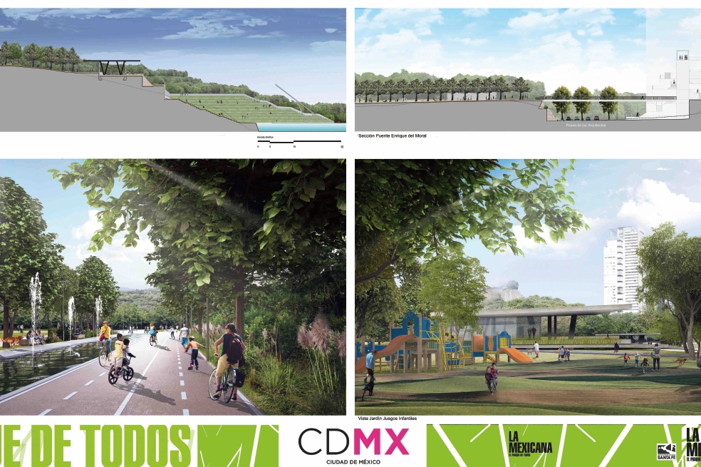 CDMX invierte 2 mmdp para recuperar espacios públicos