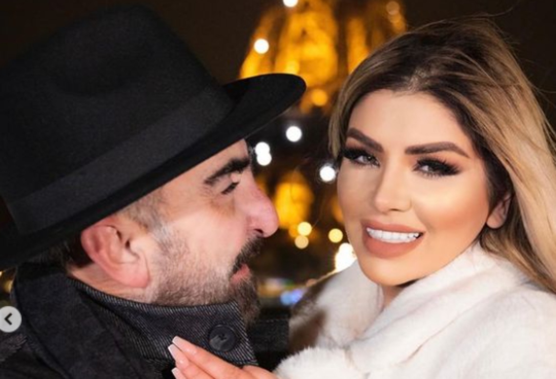 Así fue la elegante pedida de mano de Vicente Fernández Jr. a 'la Kardashian mexicana'