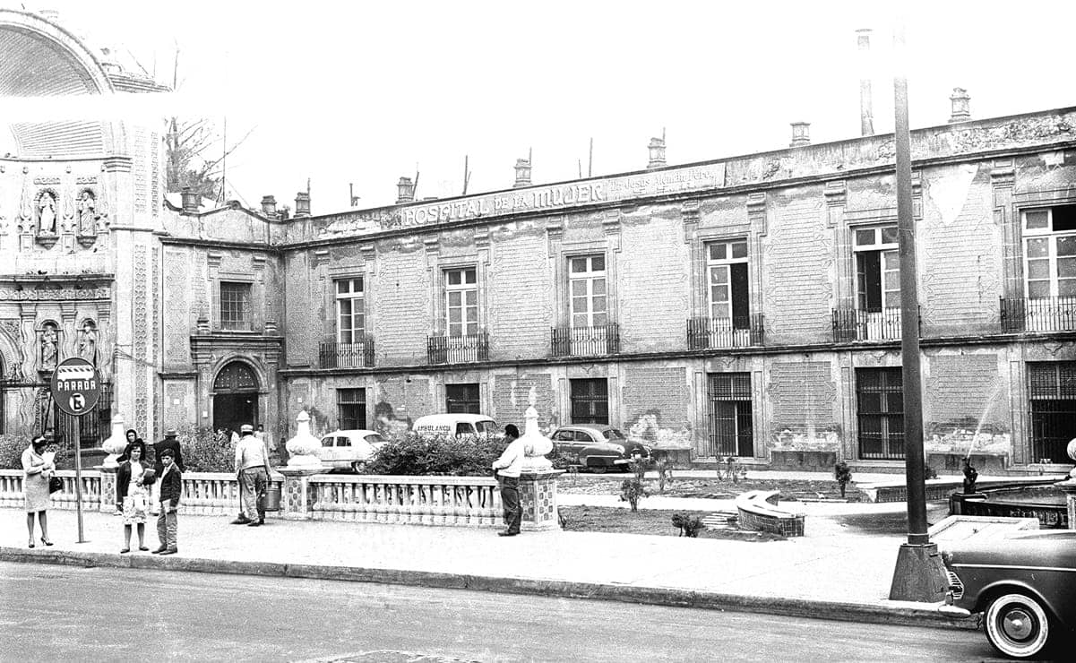 Cuando el Museo Franz Mayer era un hospital