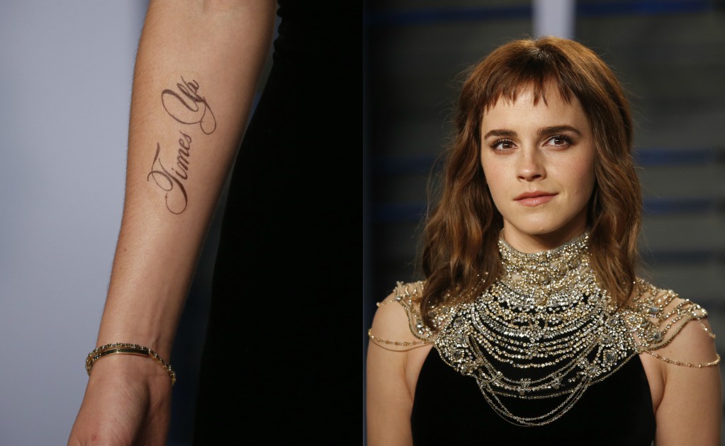 Todo lo que debes saber del tatuaje feminista de Emma Watson