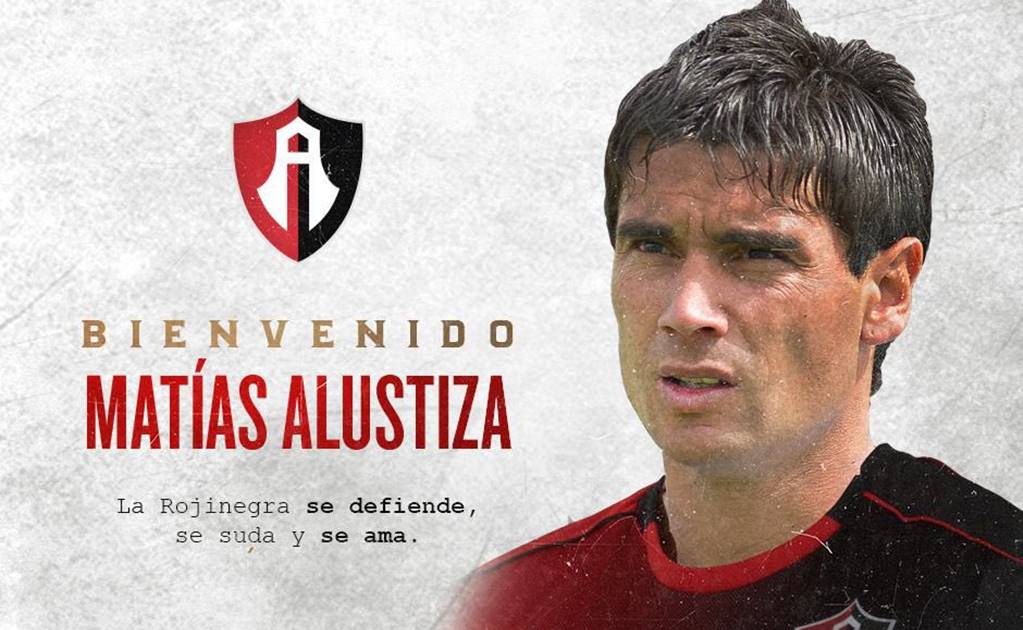 Matías Alustiza, nuevo jugador del Atlas