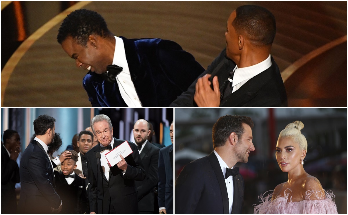 Los momentos más incómodos y escandalosos que han marcado los Óscar en los últimos años