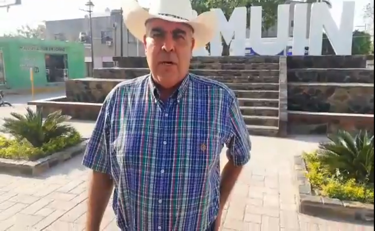 Balacera interrumpe grabación de spot de candidato en Tamuín, SLP