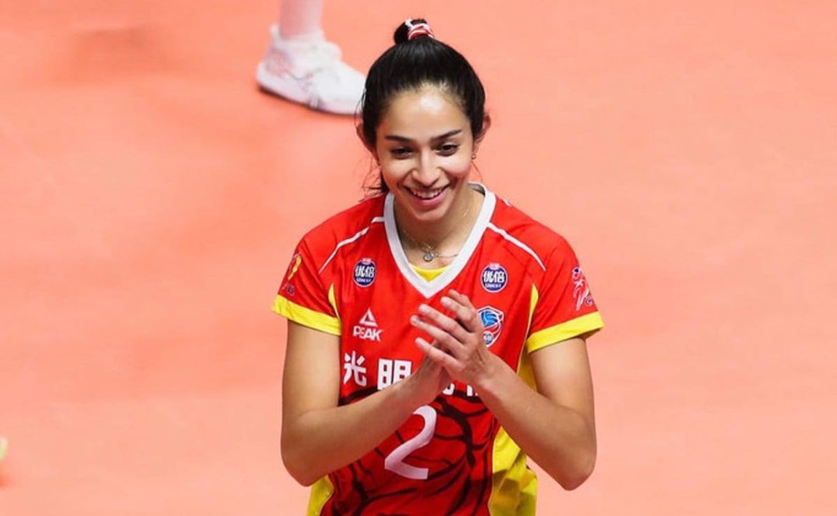 Samantha Bricio, una trotamundos de las mejores Ligas de voleibol