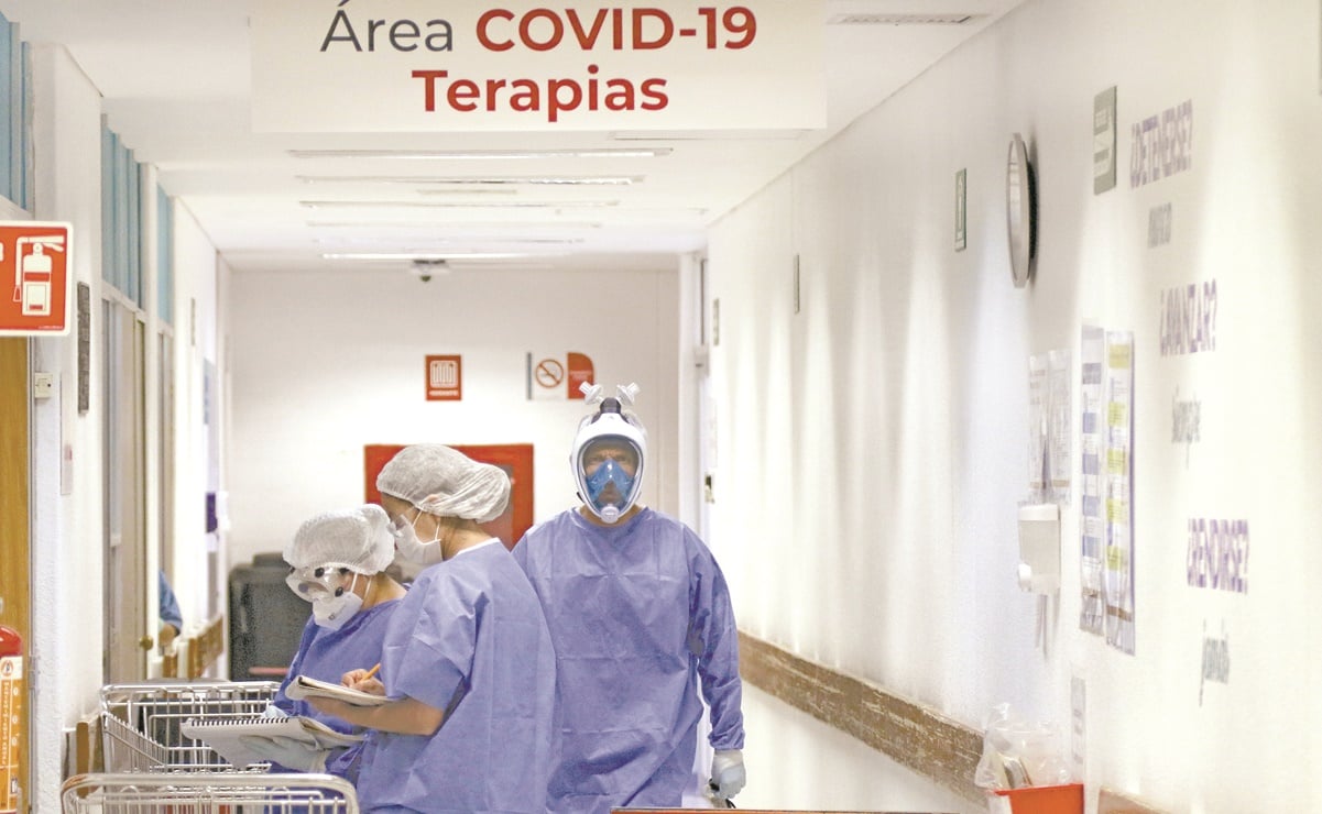 Covid-19: Hospital Juárez cambia semáforo interno, de verde a amarillo por aumento de casos
