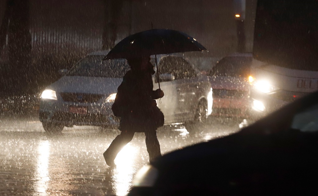 Prevén lluvias de fuertes a intensas en estados del oriente y sureste del país