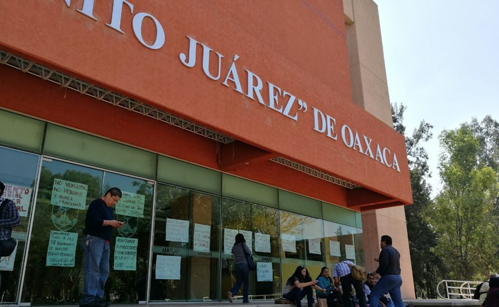 Conjuran huelga en Universidad Autónoma de Oaxaca