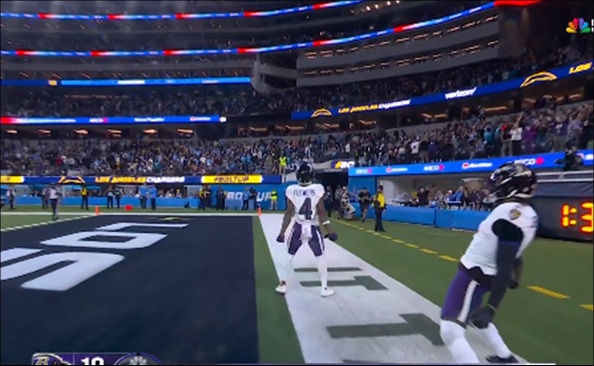 VIDEO: Los Baltimore Ravens imitaron el festejo de Cristiano Ronaldo