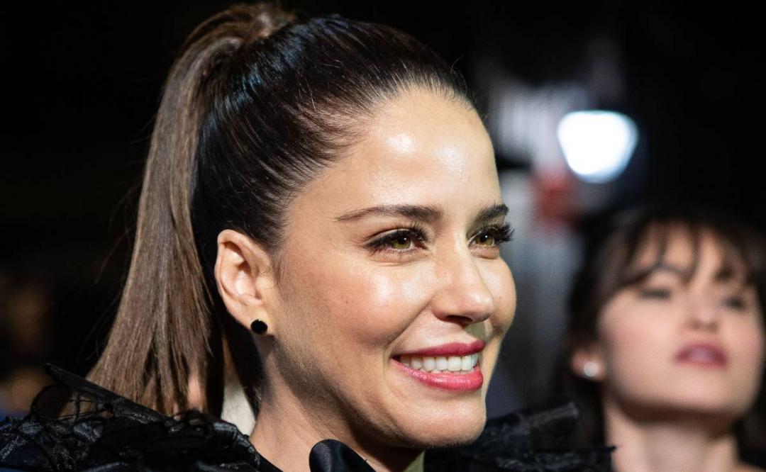 Captan a Ana Claudia Talancón en supuesto estado de ebriedad en la premiere de "Soy Tu Fan"