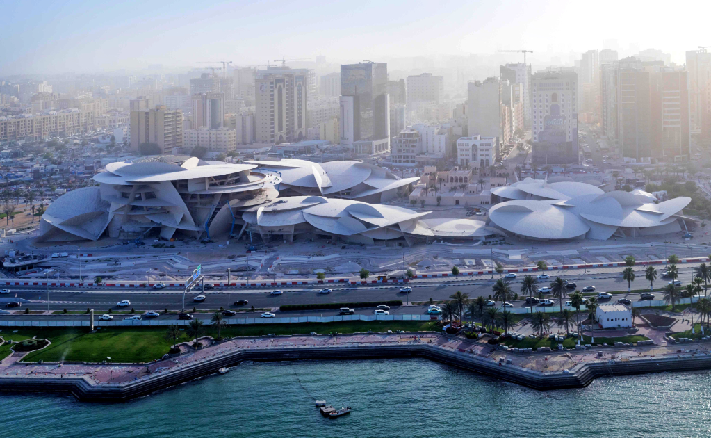 13 datos sobre el nuevo y lujoso Museo Nacional de Qatar