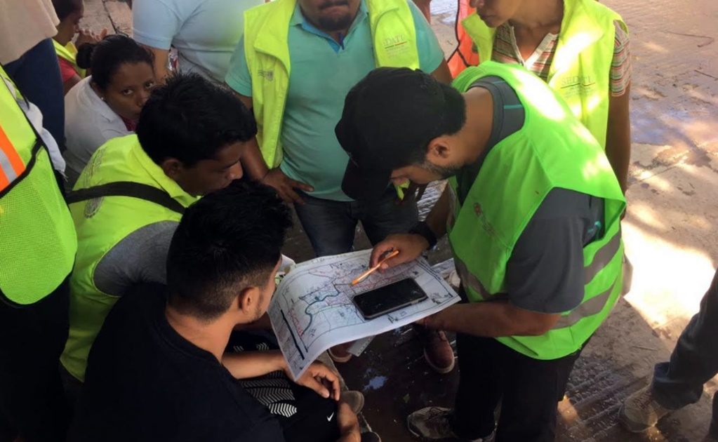 Sedatu hace último censo de afectados en Juchitán tras sismo