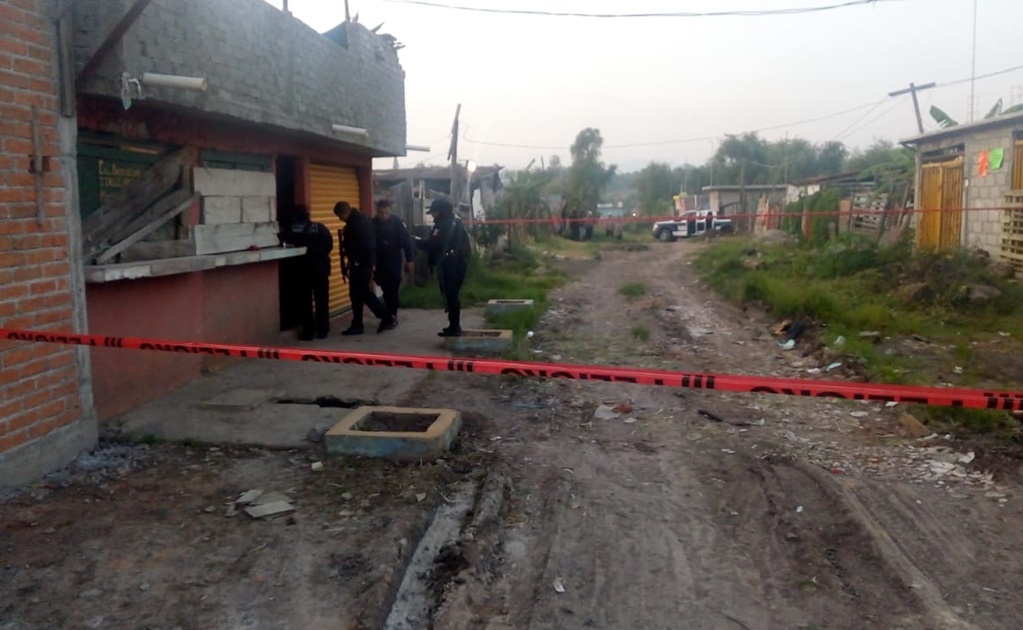 Asesinan a cinco personas en Morelia; hay dos más heridas