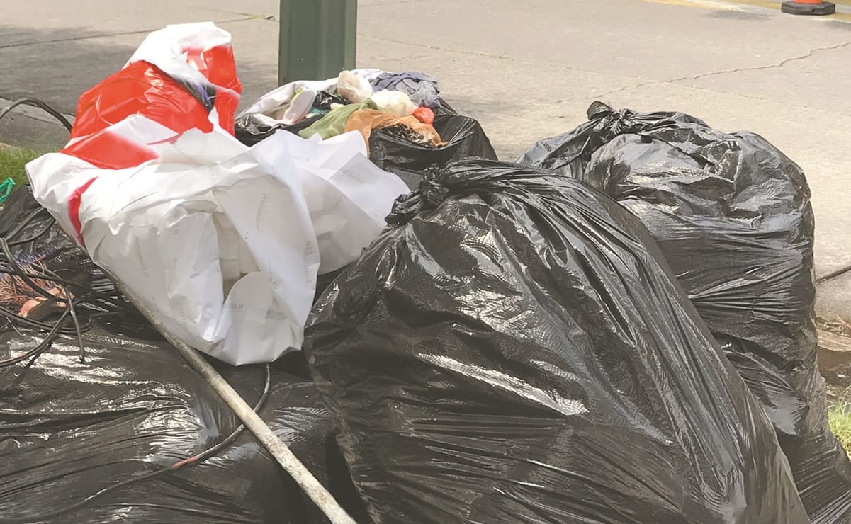 Naucalpan acumula basura en las calles