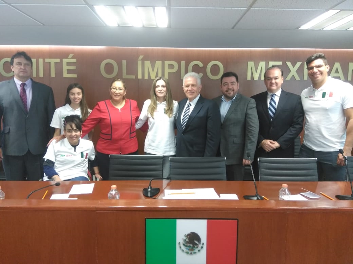El COM presenta a '20 padrinos olímpicos' que respaldarán a la delegación mexicana en Tokio 2020