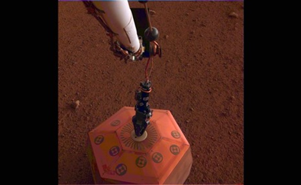 ¿Un sismómetro en suelo marciano?