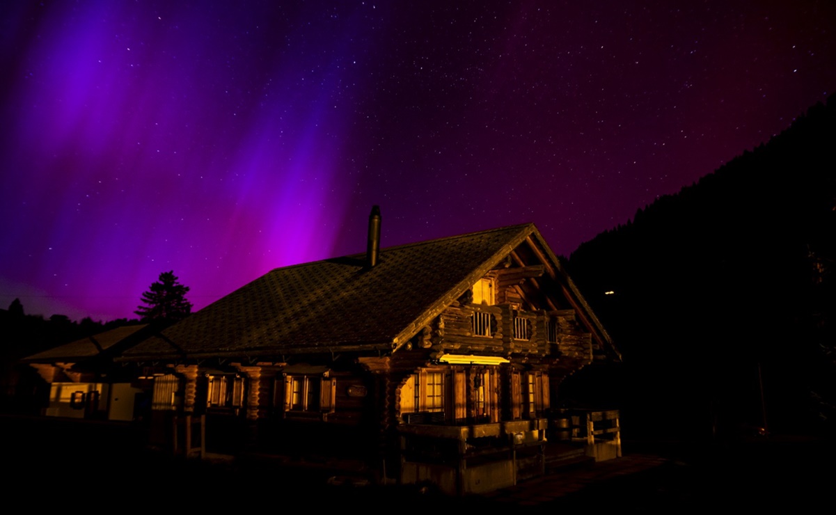 FOTOS: Así se vive la segunda noche de auroras boreales en el mundo