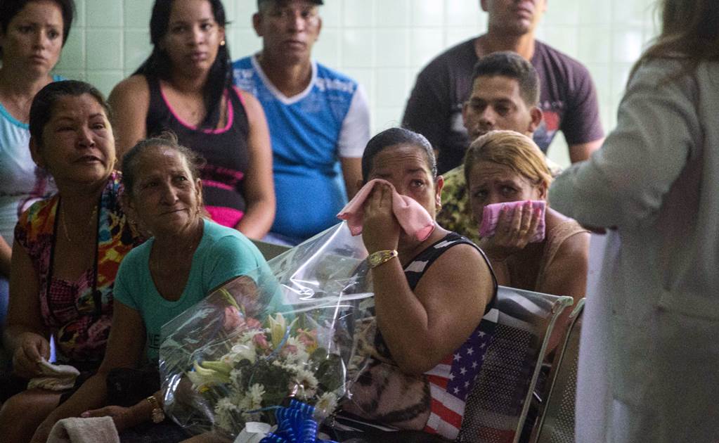 Muere superviviente del accidente aéreo en Cuba; se eleva a 112 el número de víctimas
