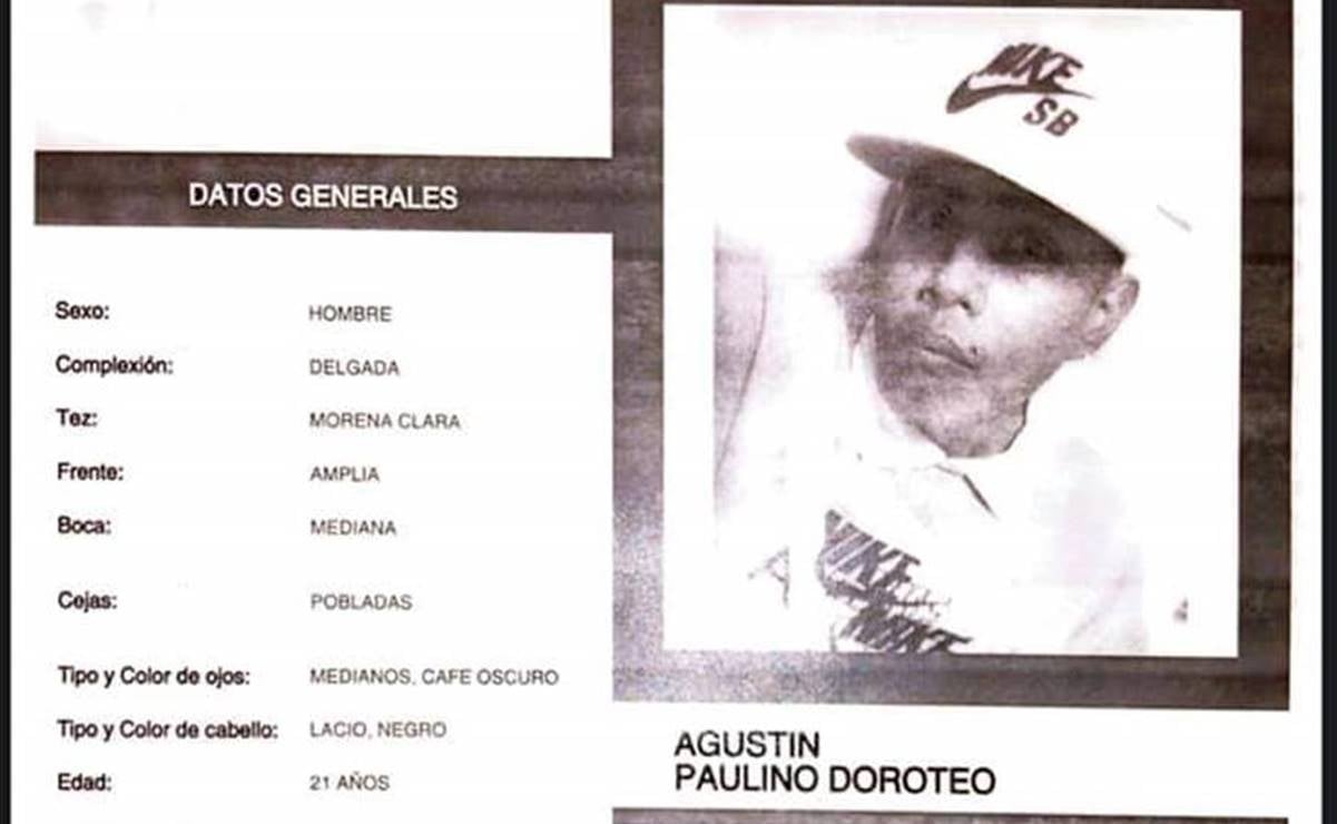 Buscan a Agustín Paulino Doroteo, joven de la comunidad otomí que desapareció en Benito Juárez